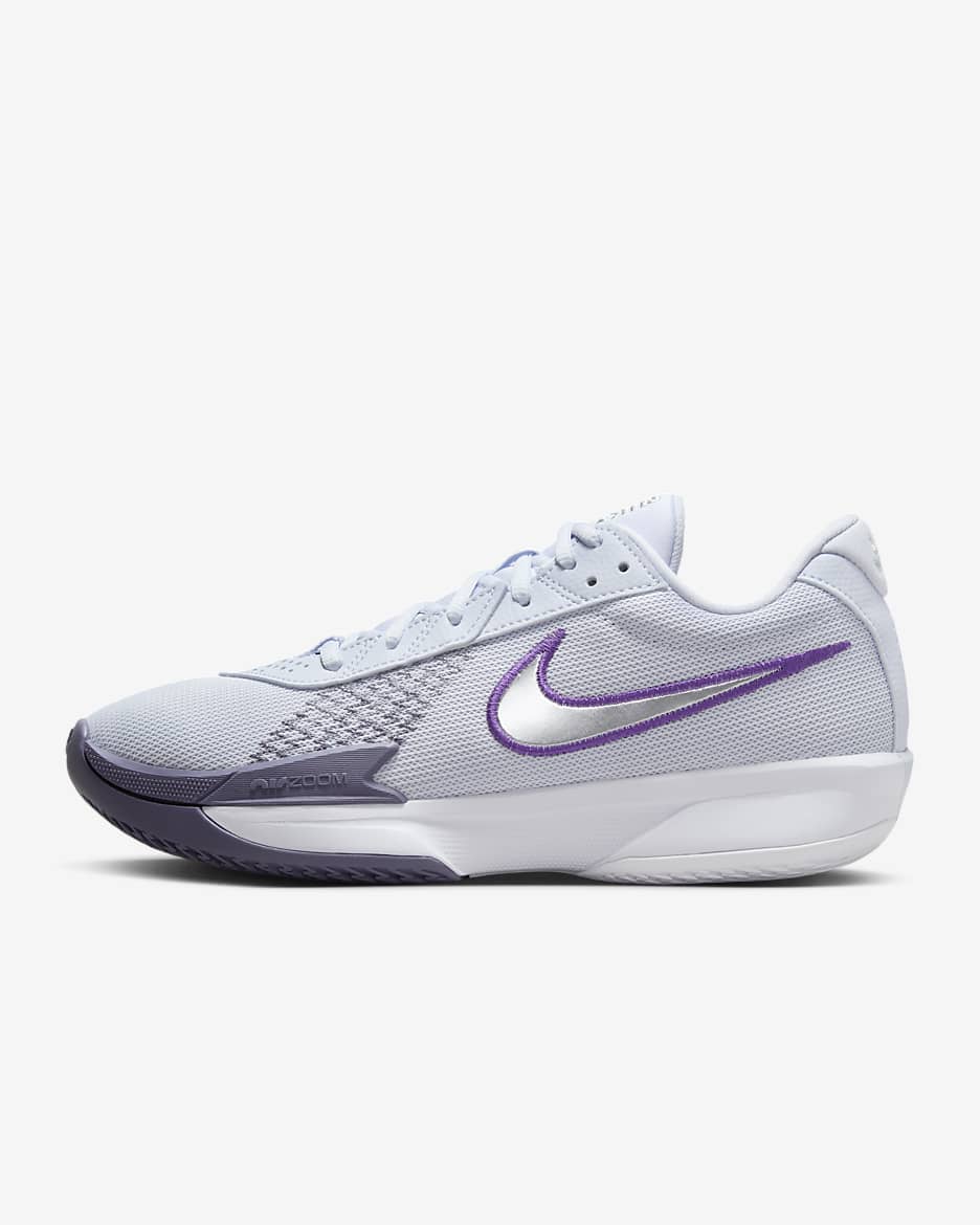 Nike basketball shoes gray online